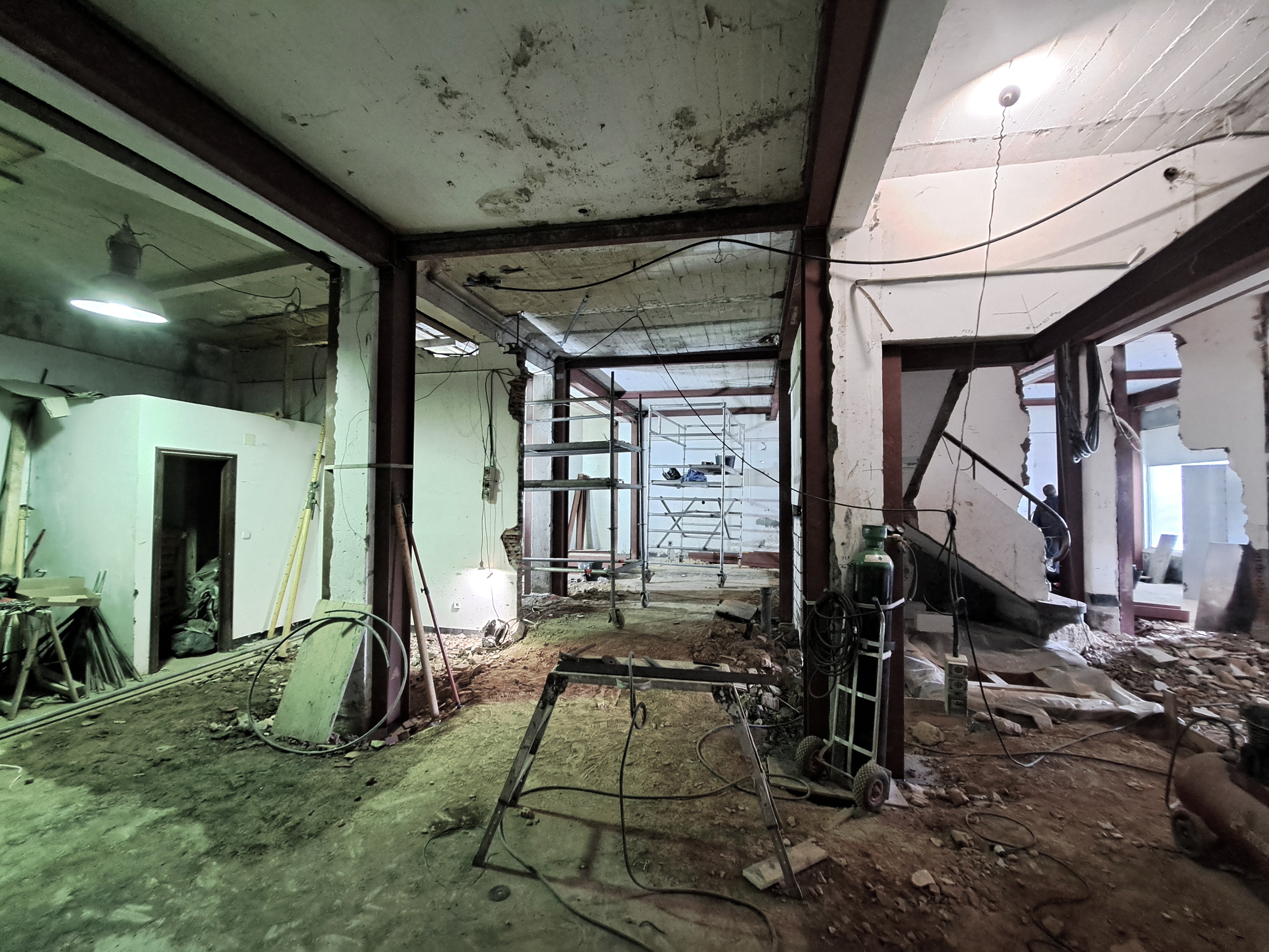 REHABILITACIÓN ESTRUCTURAL Y CONSTRUCTIVA